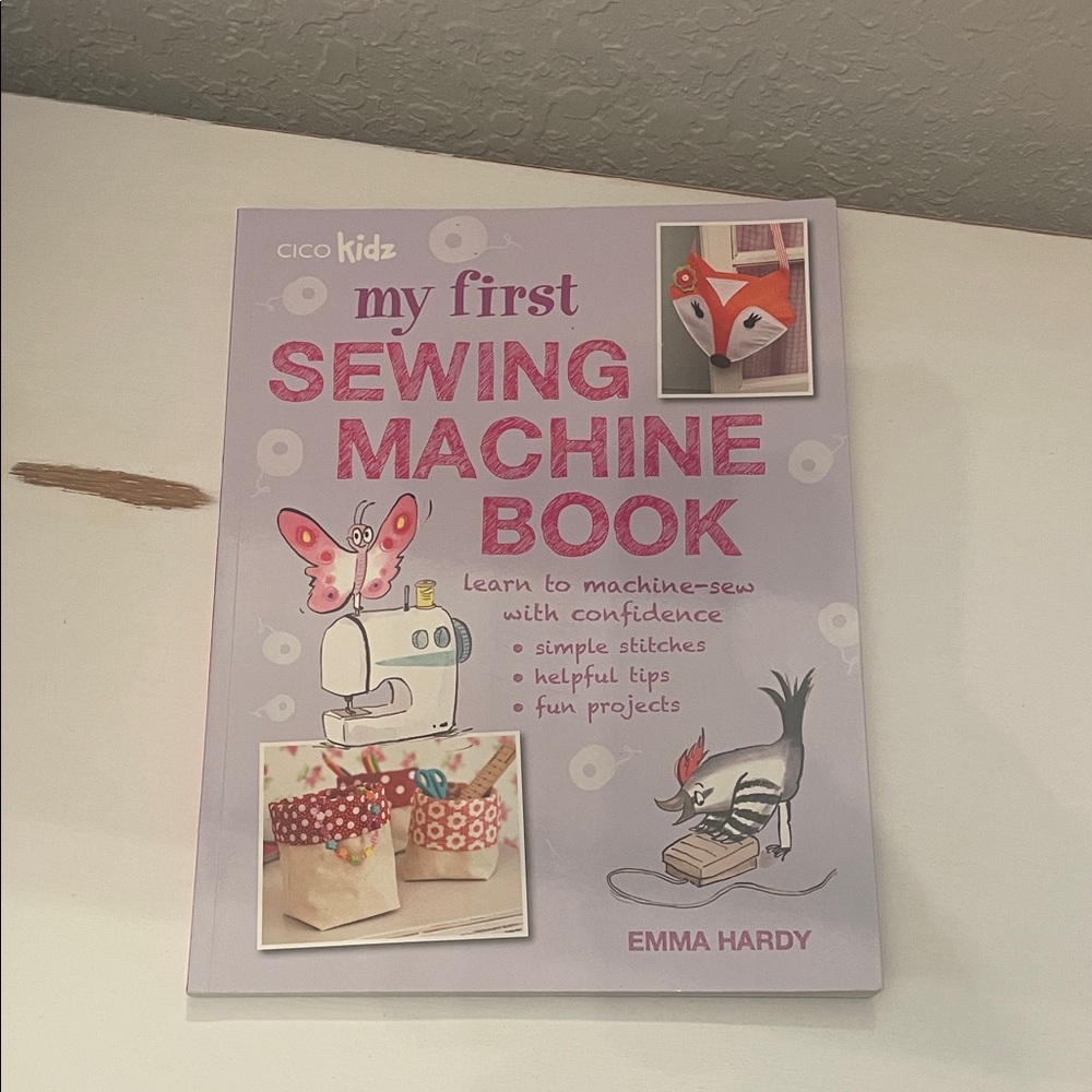 My First Sewing Machine Book